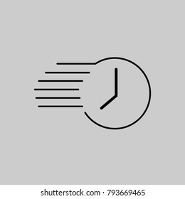 Time icons vector design