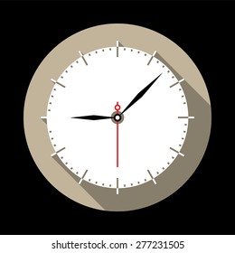 Time icon.Vector illustration