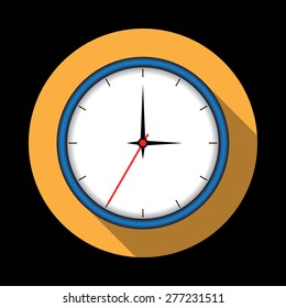 Time icon.Vector illustration