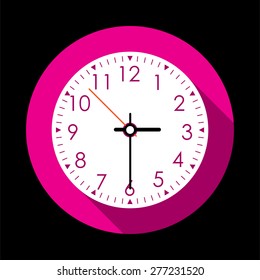 Time icon.Vector illustration