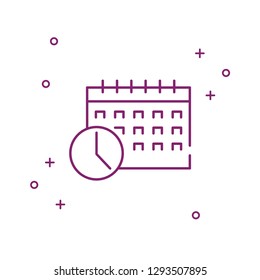 Time illustration / icons