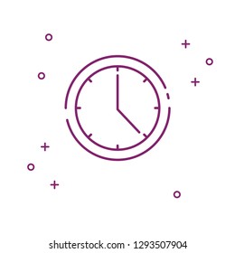 Time illustration / icons