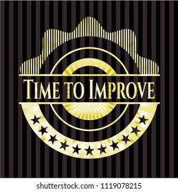 Time to Improve gold badge