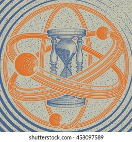 Time Infinity Planet System Light