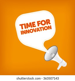 TIME FOR INNOVATION