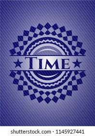 Time jean background