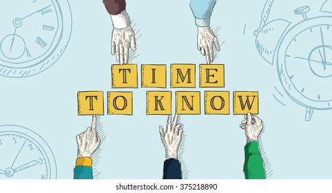 TIME TO KNOW