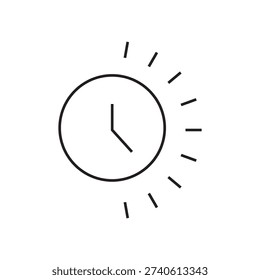time lapse icon illustration eleemnt design