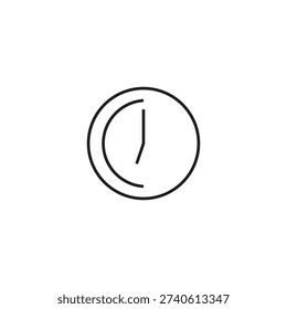 time lapse icon illustration eleemnt design