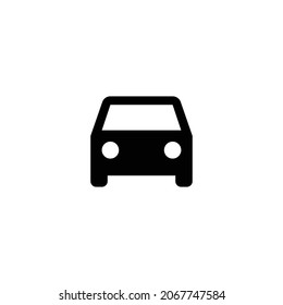 hora de dejar Icon. Diseño de estilo plano aislado en un fondo blanco. Ilustración del vector