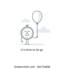 It is time to let go