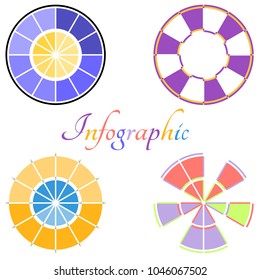 Time limit, deadline, countdown flat design style vector concept illustration