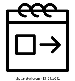 The time limit for hotel guests to leave the hotel