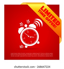 Time Limited Offer Poster