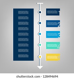 time line bar