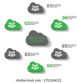Time line to display your data . Idea to display information, ranking and statistics. 
