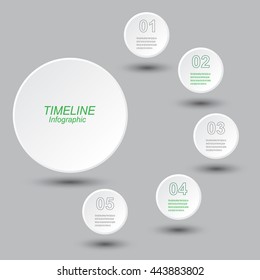 Time line to display your data with Info-graphic elements. 
Idea to display information, ranking and statistics. 