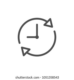 Time line icon