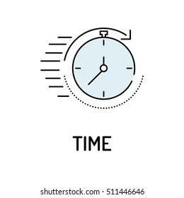 TIME Line icon