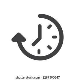 TIME LINE ICON CONCEPT