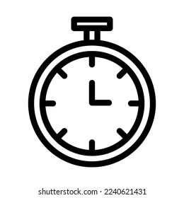gráfico vectorial de ilustración de icono de línea de tiempo
