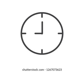 time line icon illustration vector,clock icon illustration design