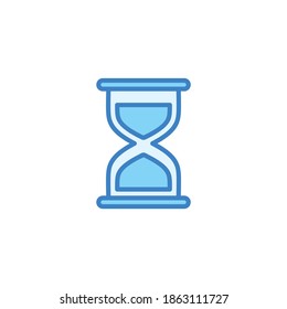Time line icon, Time  symbol vector illustration
