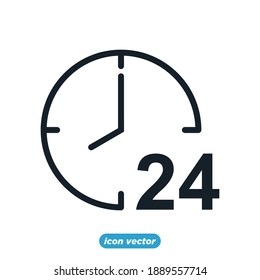 Time line icon template color editable. lock symbol vector illustration for graphic and web design.