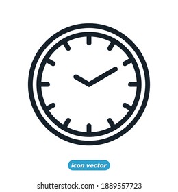 Color de la plantilla de icono de línea de tiempo editable. ilustración vectorial de símbolo de bloqueo para diseño gráfico y web.