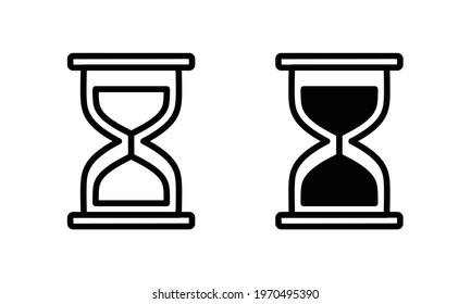 Time line icon vector for web site