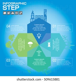 Time line infographic and icons vector design template.