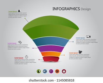 Time line infographics vector design template.