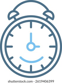 Time Line Two Colour Icon