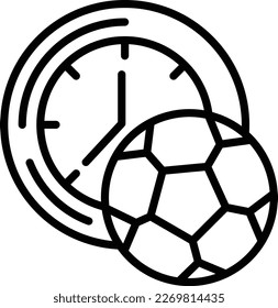 Time Line Vector Icon Design