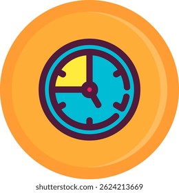 Time Line vector Icon Design