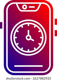 Time Line vector Icon Design