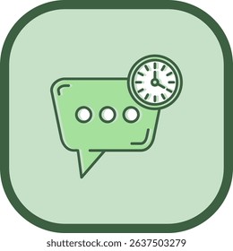 Time Line vector Icon Design