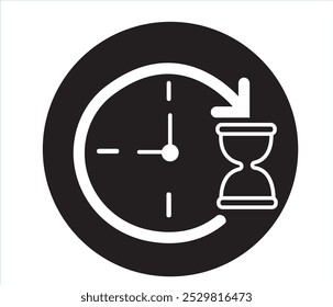 Time and Location icon set. Time,location vector illustration icons