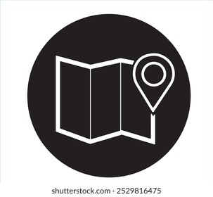 Time and Location icon set. Time,location vector illustration icons
