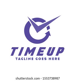 Time Up Logo Design Inspiration For Business And Company