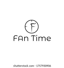Time logo design template vector