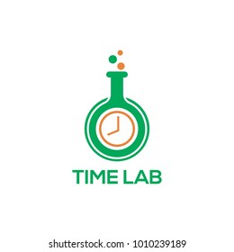 Time Logo Design Vector