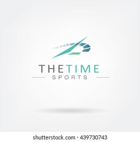  Time Logo design watch symbol vector