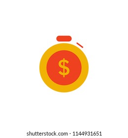 Time Logo Icon Design