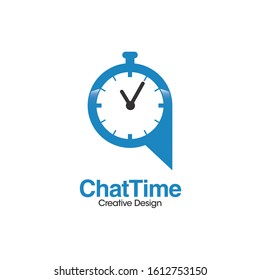 Time Logo and Icon Vector Template