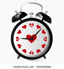 Time for love clock
