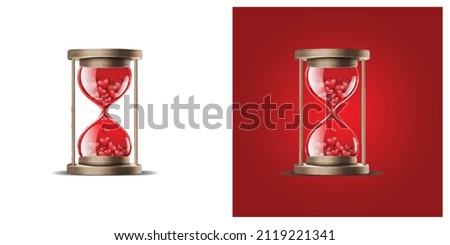Time to Love flows Creative Graphic Design