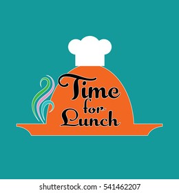 Time for lunch.