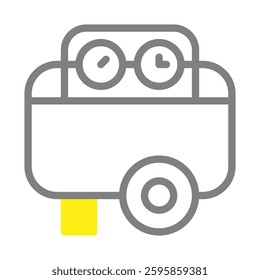 Time Machine Icon Concept, Back to the Past