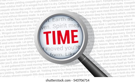 Time Magnifying Glass